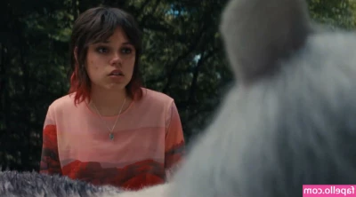 Jenna Ortega [ jenna-ortega-1 ] - Who likes to eat ass  Im still virgin from my dick