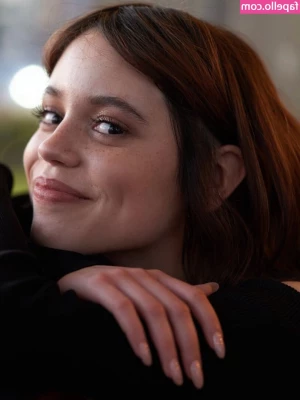 Jenna Ortega [ jenna-ortega-1 ] - Good morning daddy   Happy Titty Tuesday please vote below to decide