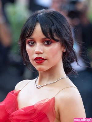 Jenna Ortega [ jenna-ortega-1 ] - These photos will only make you want to fuck my tits more