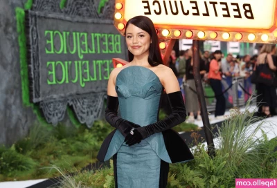 Jenna Ortega [ jenna-ortega-1 ] - I had to throat this nigga mad slow  he was ready to nut