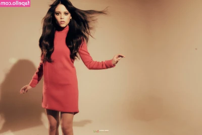 Jenna Ortega [ jenna-ortega-1 ] - A cute tease and touch
