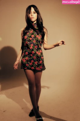 Jenna Ortega [ jenna-ortega-1 ] - Just recently my Best💞Friend @ink_n_pink quit her Modeling Agency