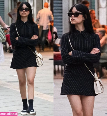 Jenna Ortega [ jenna-ortega-1 ] - Come lay up with your kinky maid while your wife isn t home