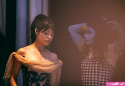 Jenna Ortega [ jenna-ortega-1 ] - A tiny one at the very end  always