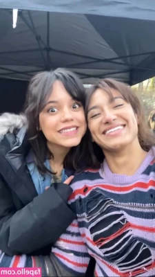 Jenna Ortega [ jenna-ortega-1 ] - Did you feel the heat? 😅