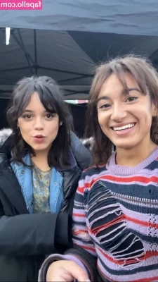 Jenna Ortega [ jenna-ortega-1 ] - Dublin suburb vibes. I love it!
