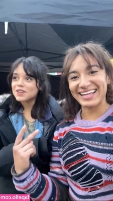 Jenna Ortega [ jenna-ortega-1 ] - 💦 NEW FACIAL B/G VIDEO part 1