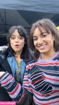 Jenna Ortega [ jenna-ortega-1 ] - I m a cheeky little f cker