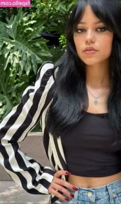 Jenna Ortega [ jenna-ortega-1 ] - Who says you need to have a flesh-dick to fill me up with cum     a