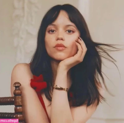 Jenna Ortega [ jenna-ortega-1 ] - Jonathan one morning on 35mm film