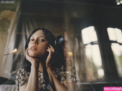 Jenna Ortega [ jenna-ortega-1 ] - Ahegao