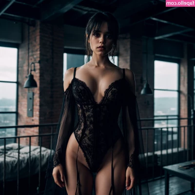 Jenna Ortega [ jenna-ortega-1 ] - Lásky  můj snapchat mi natrvalo zablokovali  takže jsem si