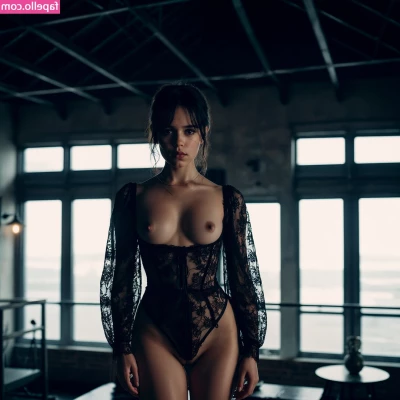 Jenna Ortega [ jenna-ortega-1 ] - Recién bañada bb