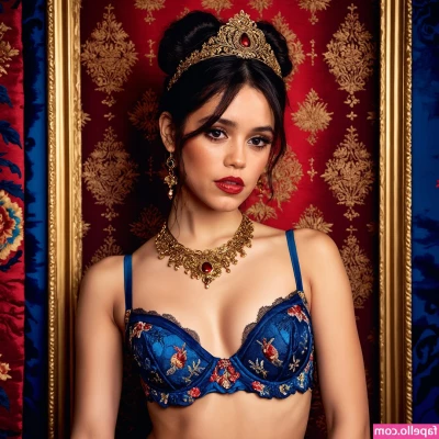 Jenna Ortega [ jenna-ortega-1 ] - All the food from camping has me bubbbbling