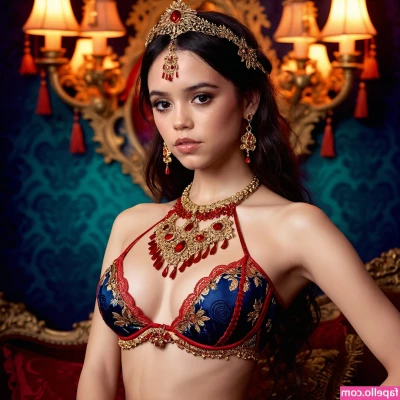 Jenna Ortega [ jenna-ortega-1 ] - I m fantasizing about cleaning your desk when you re working from home