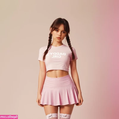 Jenna Ortega [ jenna-ortega-1 ] - Do you like a lady in stockings