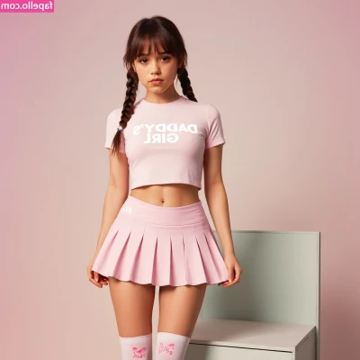 Jenna Ortega [ jenna-ortega-1 ] - Look at me while I put on my makeup  fill you with desire seeing me 