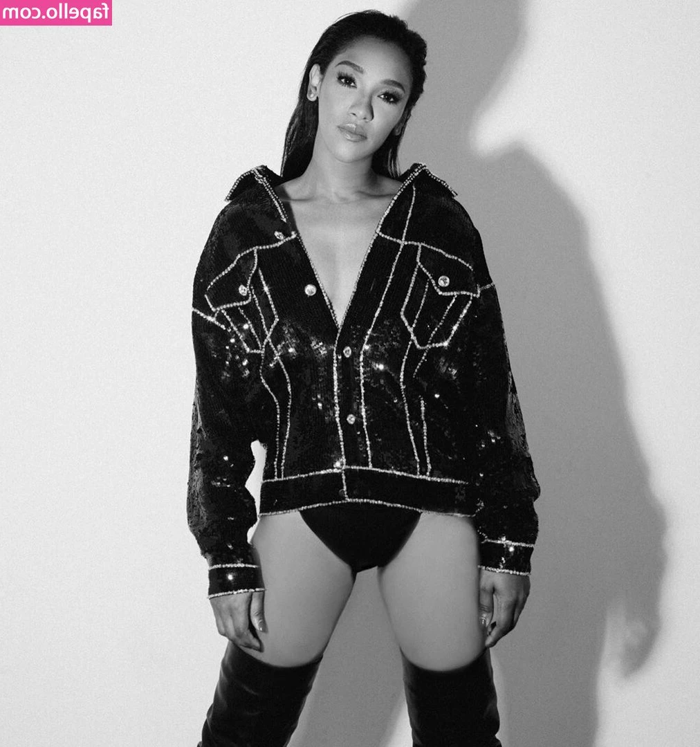 Candice Patton [ candice-patton ] - I ve been going to the gym and working on my body  The OGs that have