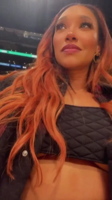 Candice Patton [ candice-patton ] - Suck on my big tits