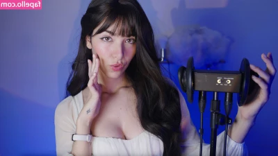 ASMR Glow [ asmr-glow ] - 😈WET STRIPTEASE WITH A SURPRISE💦  💋Probably fed up with the
