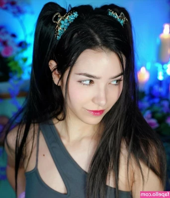 ASMR Glow [ asmr-glow ] - Do you want to see me suck and ride my curved dildo     1st video 