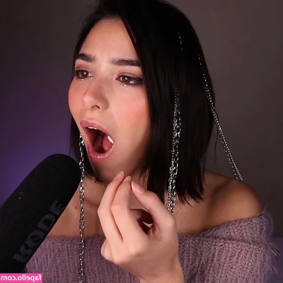 ASMR Glow [ asmr-glow ] - Wearing a plaid skirt as I stroke my pussy and cum hard on my black