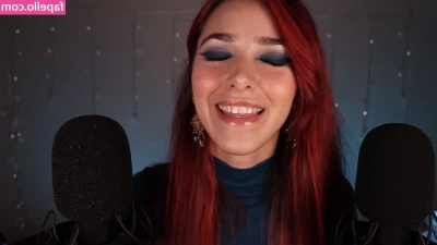 ASMR Glow [ asmr-glow ] - I just wanted to send the big smile to crate the positive vibe to you