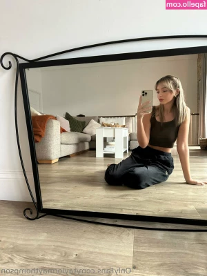 taylormaythompson - Tugging my panties off for you