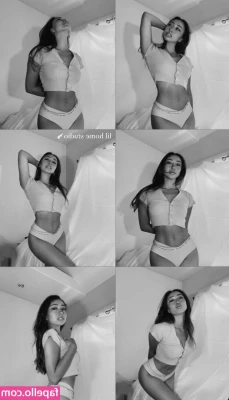 Olivia Jordan [ olivia-jordan ] - Let me be the reason you can t look away   lingerie  string  smooth