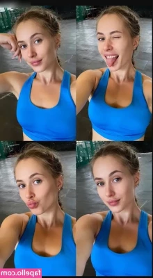 Polina Knoroz [ polina-knoroz ] - I couldnt stop myself from making a little pov of you getting a