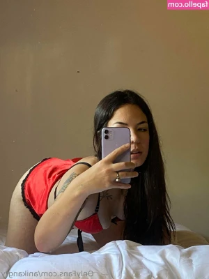 anikangty - Using my hair against you