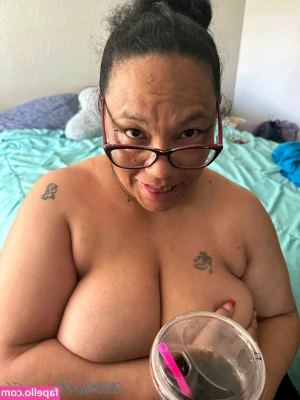 bbwprincesskoi - Views before you slide it in 😋💦