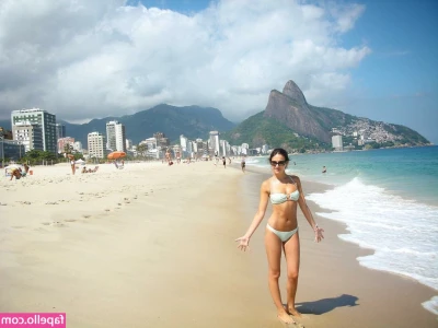 Camilla Belle [ camilla-belle ] - What if we changed swimsuits?