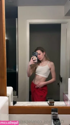 scarlettsagex - I have a busy weekend so to keep you happy here is a UHD video of me