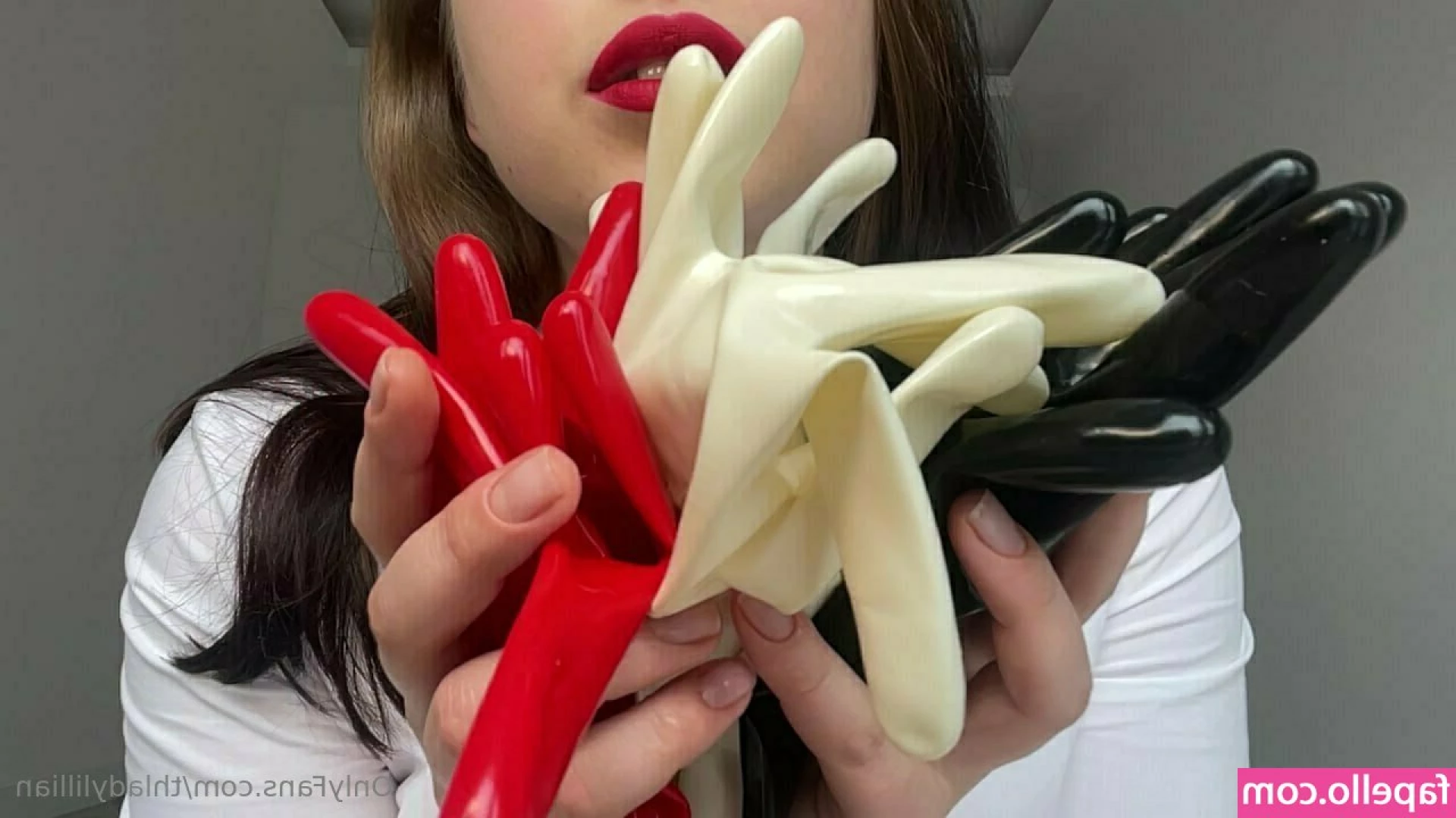 thladylillian - Vi piacerebbe facessi rate dick