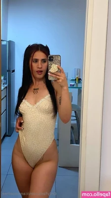 camiinoefree - VIDEO TOPLESS LATEX TEASE FULL UNRELEASED CLIP