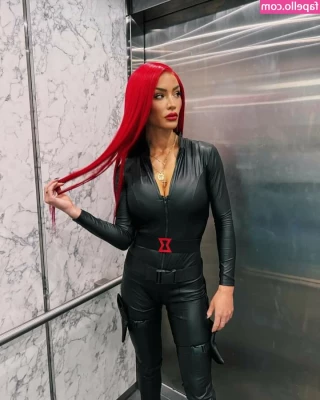 Natalie Eva Marie [ natalie-eva-marie ] - Good morning, love ❤️   How did you sleep? Or if you're far away,