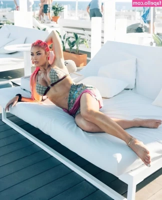 Natalie Eva Marie [ natalie-eva-marie ] - Guys! I’m almost out of the woods in regards to what feels like the