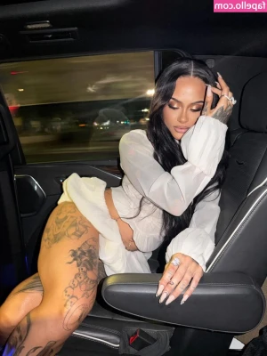 Kehlani - I love these powerful boots 💋