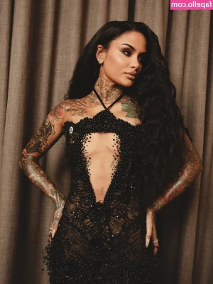 Kehlani - playing with my huge heavy pecs