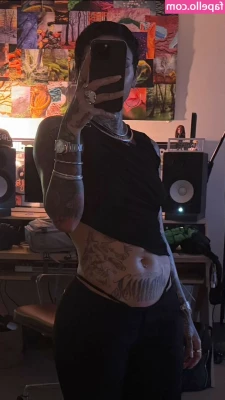 Kehlani - Post session glow