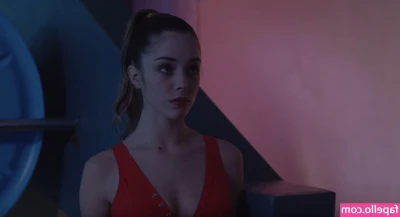 Alice Isaaz [ alice-isaaz ] - The dress is simple, but what's underneath is not 😉