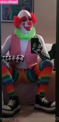 toony_clown [ toony-clown ] - Happy Hump Day 🍑♥️
