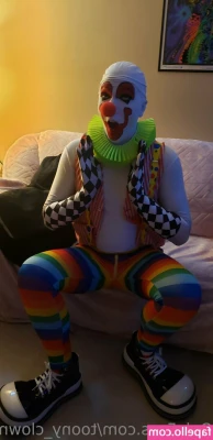 toony_clown [ toony-clown ] - Crystal Clear Set
