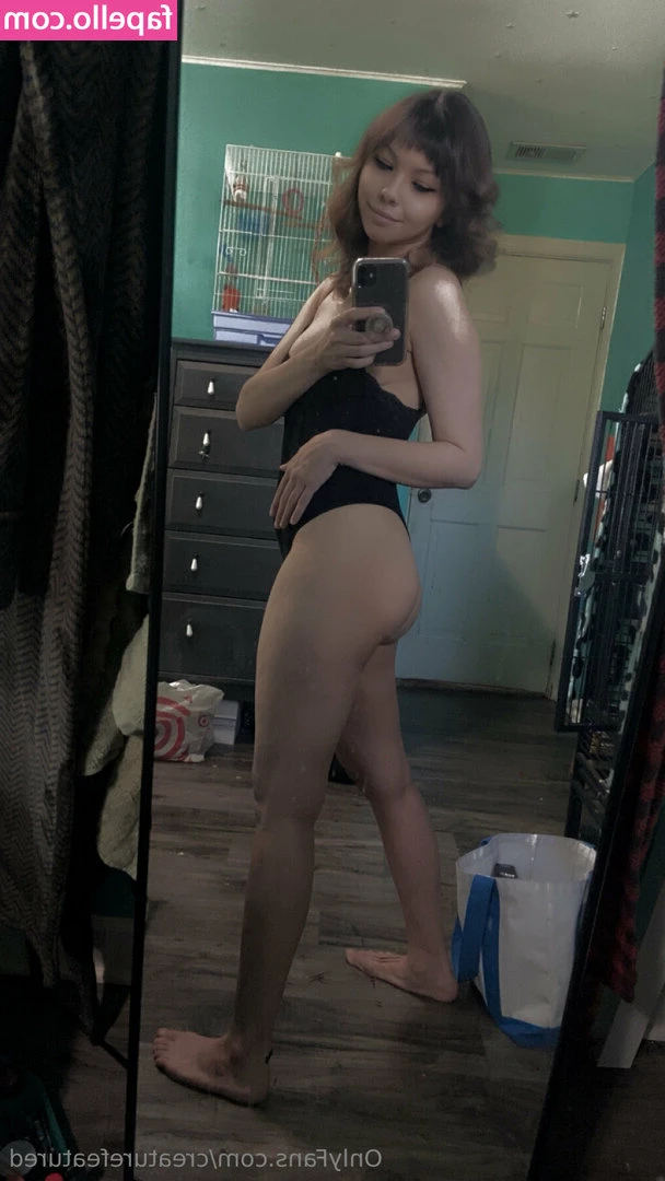 creaturefeatured - He loves when I wear lingerie, watching me whole day in it, I tease