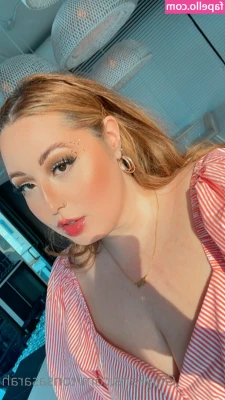 tonsasarah - A very wet video clip has been sent to your DMs - a little something