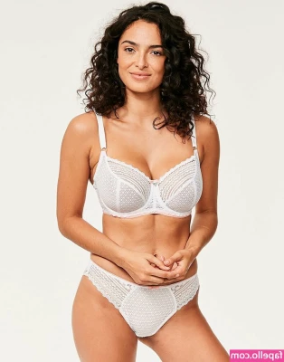 Anna Shaffer [ anna-shaffer ] - In my element: Floating in the pool in a see-thru bulge thong, cock