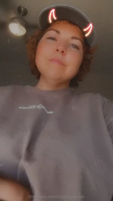 countrydyson - Is it sexy when I suck on my own titty    Check out my story