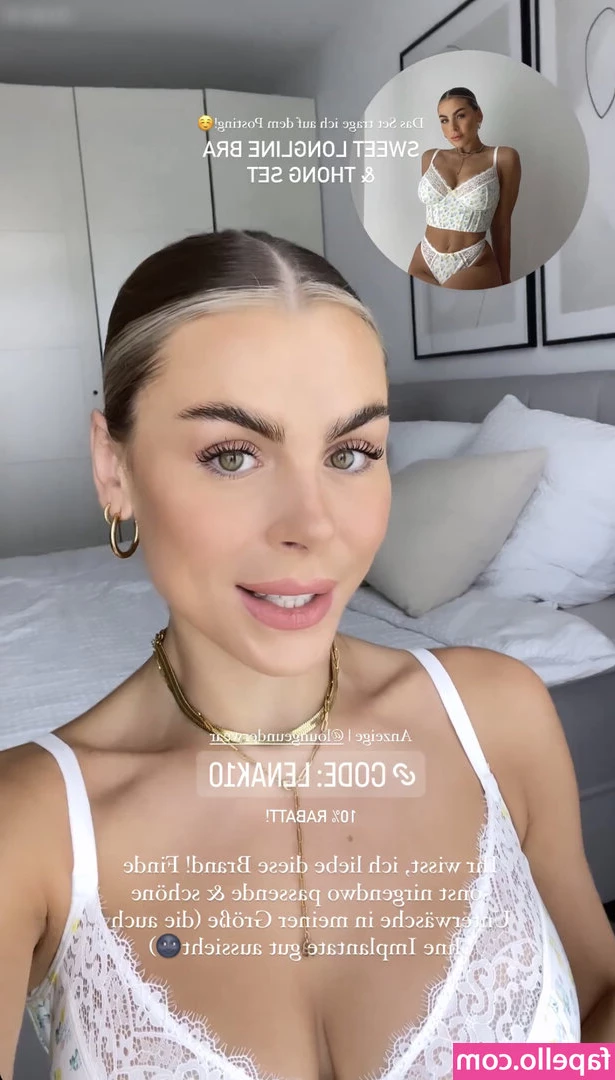 Lenaknk - SO HORNY FOR YOUR COCK 😍 XXX