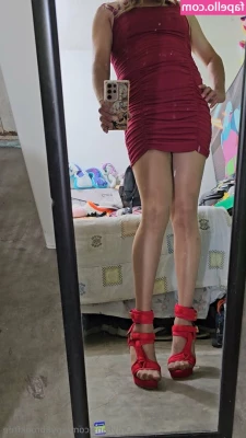 anyabrookfree - It’s dark here allready and I’m getting real horny now babe ,